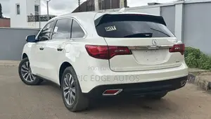 Acura MDX SH 4dr SUV AWD (3.5L 6cyl 9A) 2016 White