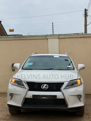 Lexus RX 350 AWD 2012 White