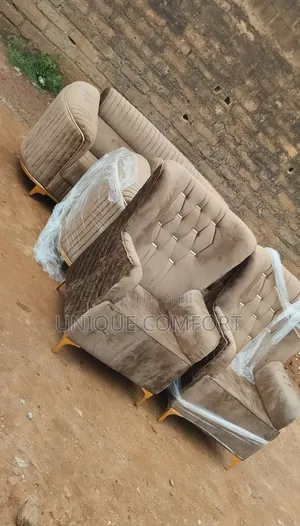 Brand New 7 Seaters Luxury Upholstery Couch (3,2,1,1) Seaters