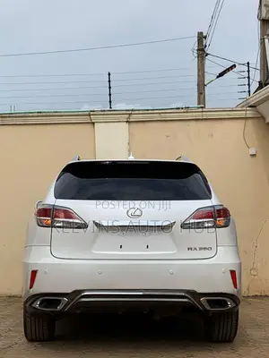 Lexus RX 350 AWD 2012 White