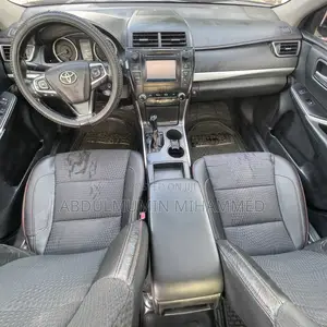 Toyota Camry 2015 Black