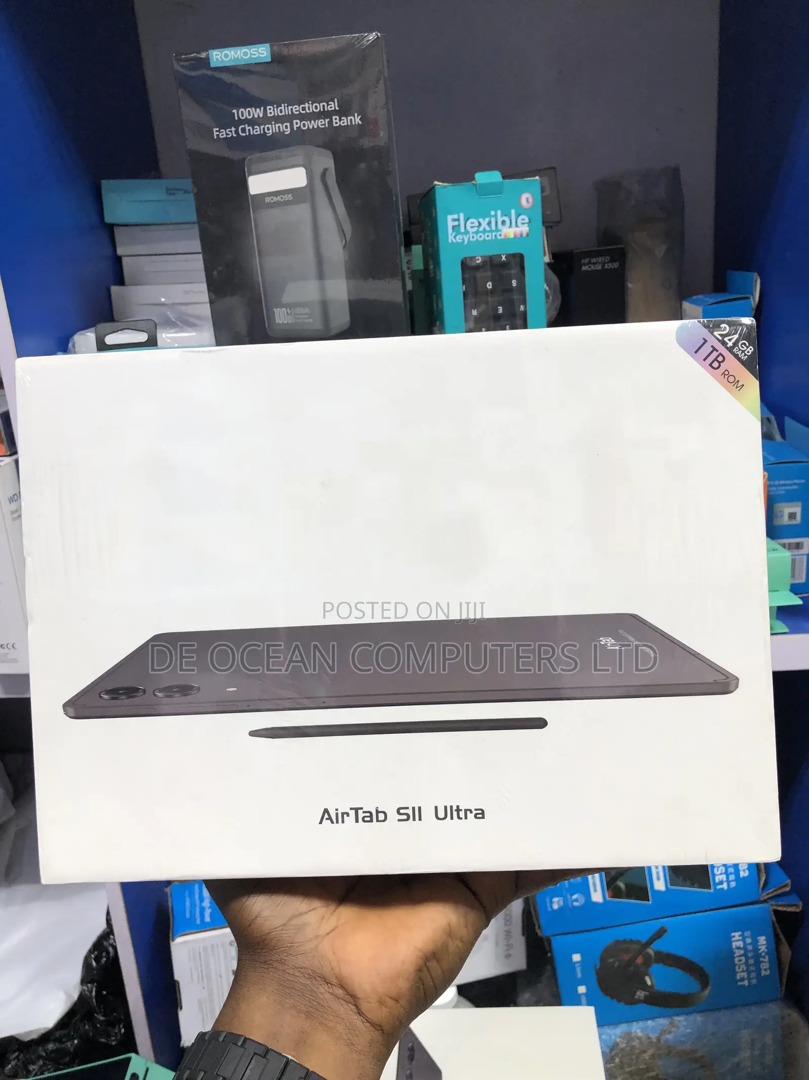 New AirTab S11 Uttra 1 TB Silver