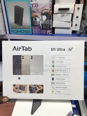 New AirTab S11 Uttra 1 TB Silver
