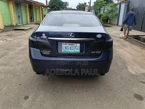 Lexus ES 350 2008 Blue