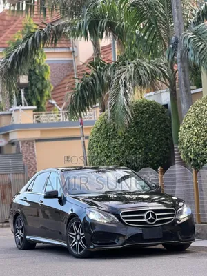 Mercedes-Benz E350 Base 4dr Sedan RWD (3.5L 6cyl 7A) 2014 Black