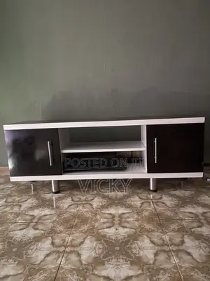 New TV Console With Shelve for Sale