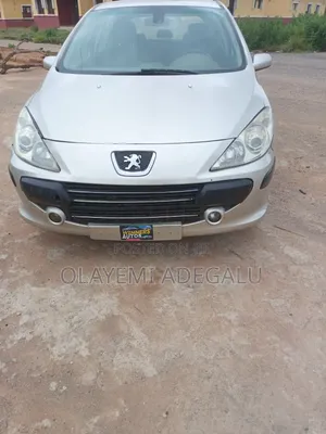 Peugeot 307 2007 Silver