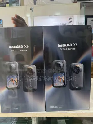 New Insta360 X6 360° Camera Essentials Bundle