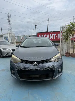 Toyota Corolla LE Eco Plus 4dr Sedan (1.8L 4cyl CVT) 2015 Gray