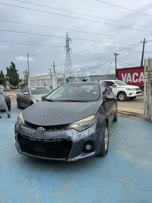 Toyota Corolla LE Eco Plus 4dr Sedan (1.8L 4cyl CVT) 2015 Gray