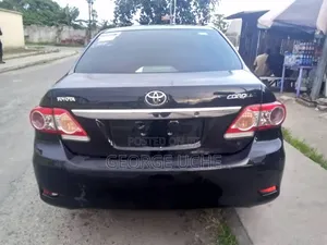 Toyota Corolla LE 4dr Sedan (1.8L 4 cyl 4A) 2009 Black