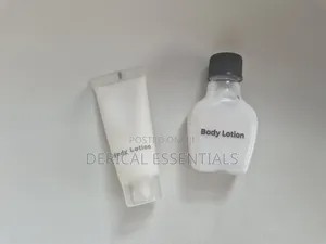 Body Lotion Tube