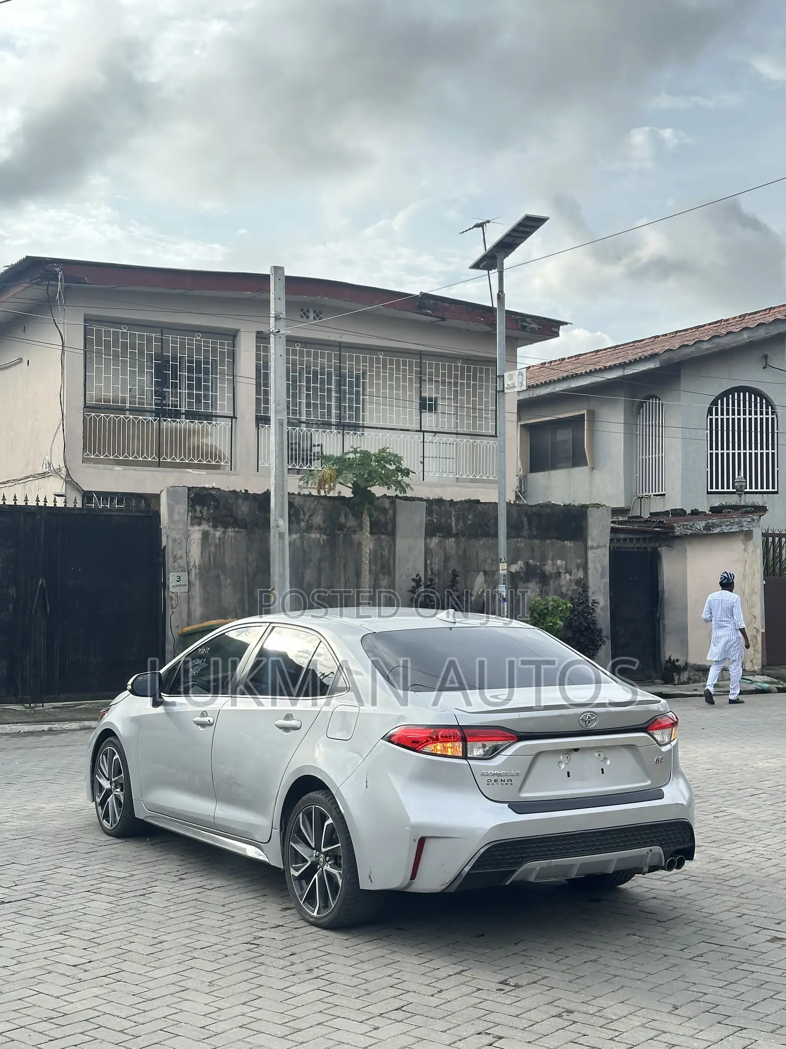 Toyota Corolla SE 2022 Silver
