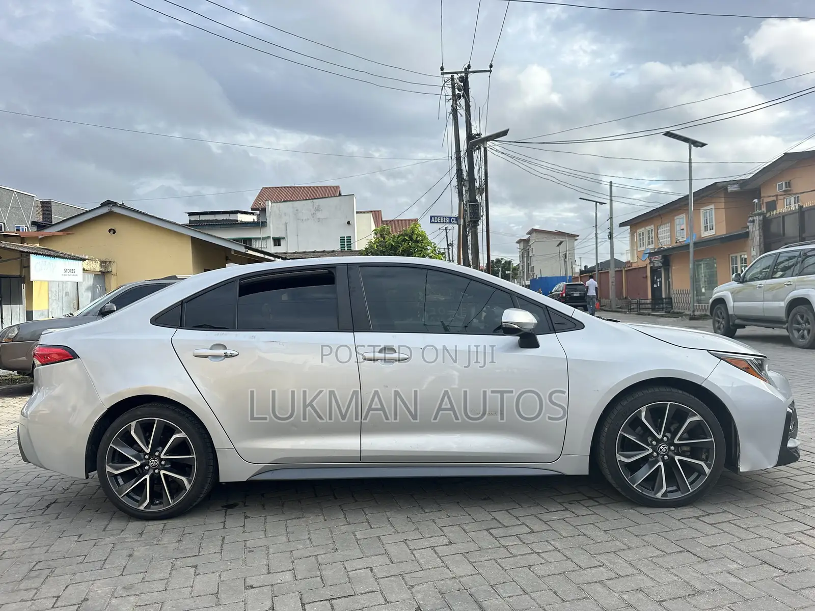 Toyota Corolla SE 2022 Silver