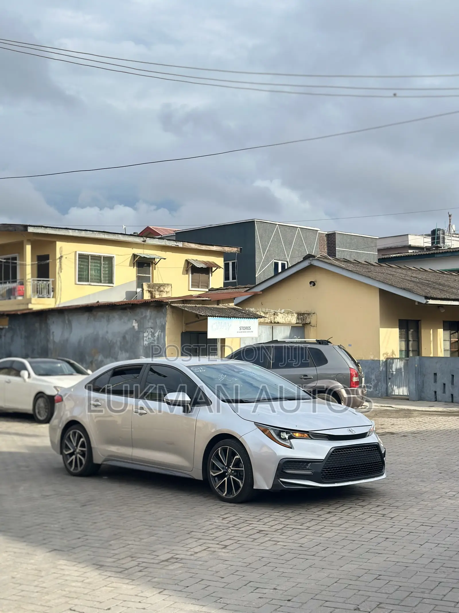 Toyota Corolla SE 2022 Silver