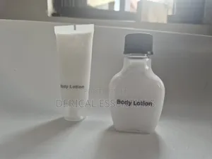 Body Lotion Tube