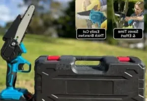 Chainsaw With Two Batteries