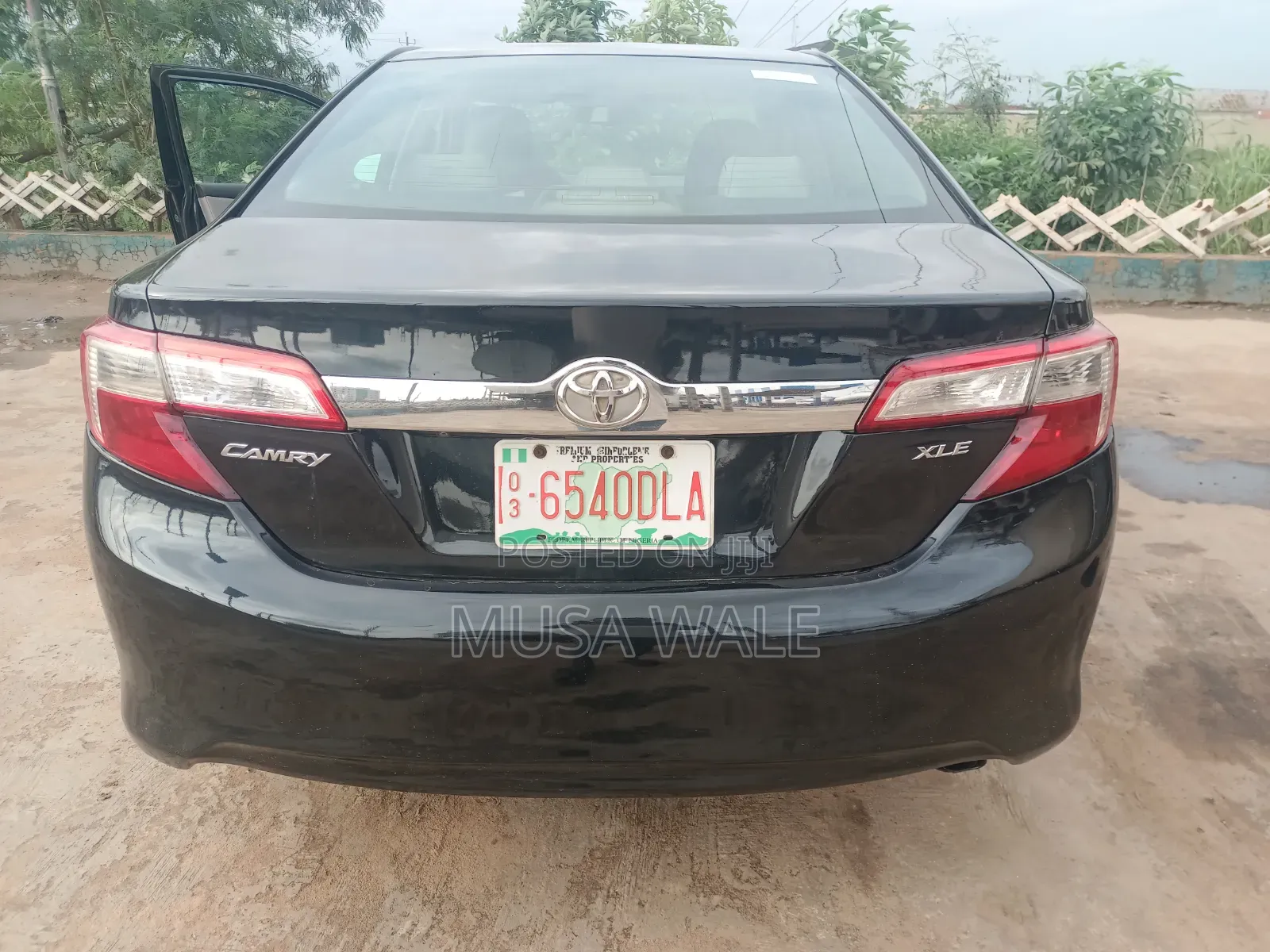Toyota Camry 2012