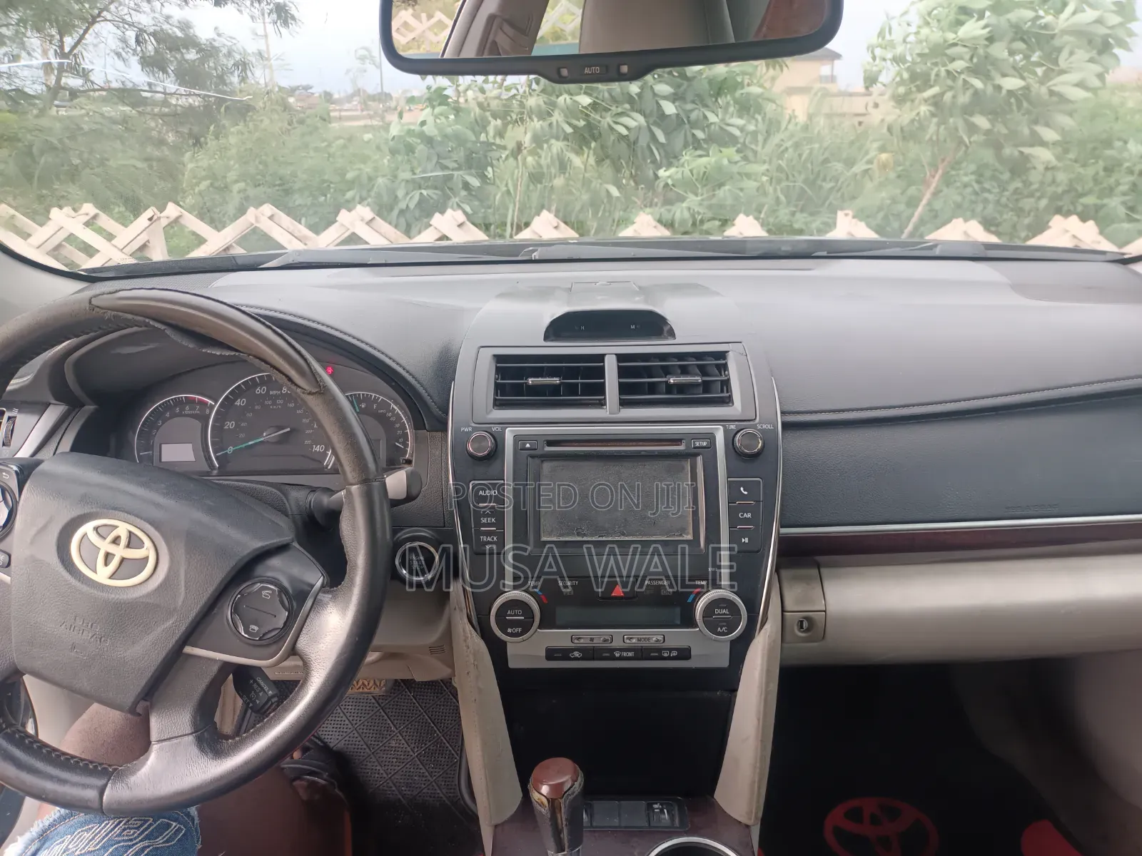 Toyota Camry 2012