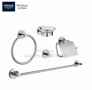 Grohe Stainless Steel Bathroom Accessories
