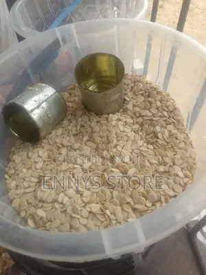 Raw African Food Stuff