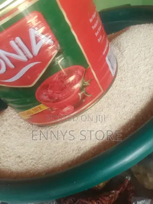 Raw African Food Stuff