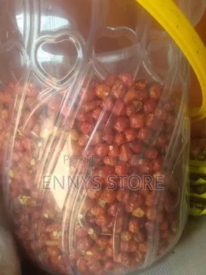 Raw African Food Stuff
