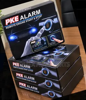 Passive Keyless Entry,car Alarm With Remote Engine Control