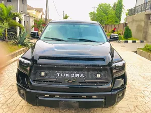 Toyota Tundra 2008 Black