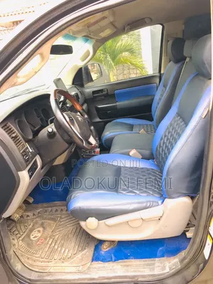 Toyota Tundra 2008 Black
