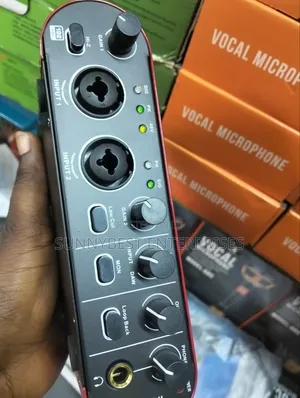 Bridsinger Professional USB Audio Interface at-22