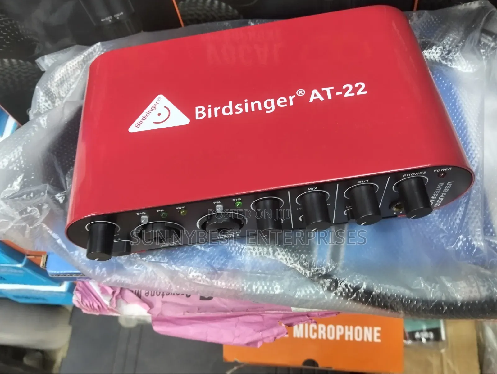 Bridsinger Professional USB Audio Interface at-22