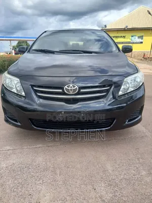 Toyota Corolla 2010 Black
