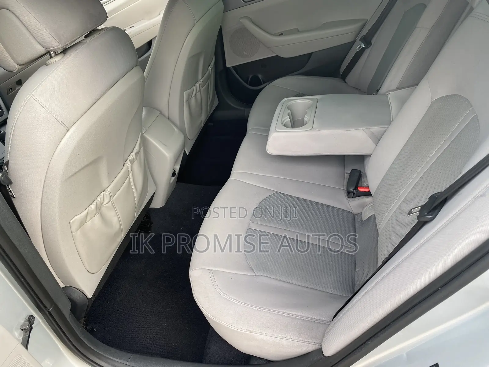Hyundai Sonata 2016 Silver