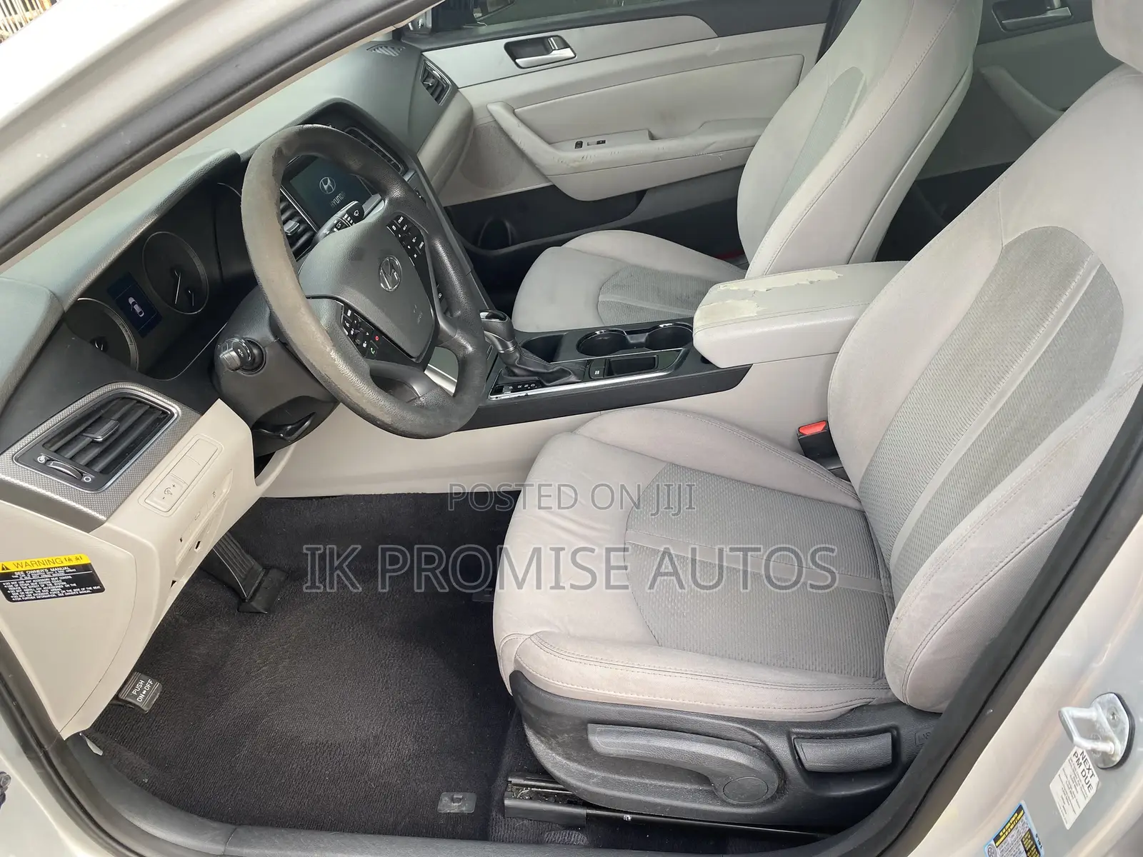 Hyundai Sonata 2016 Silver