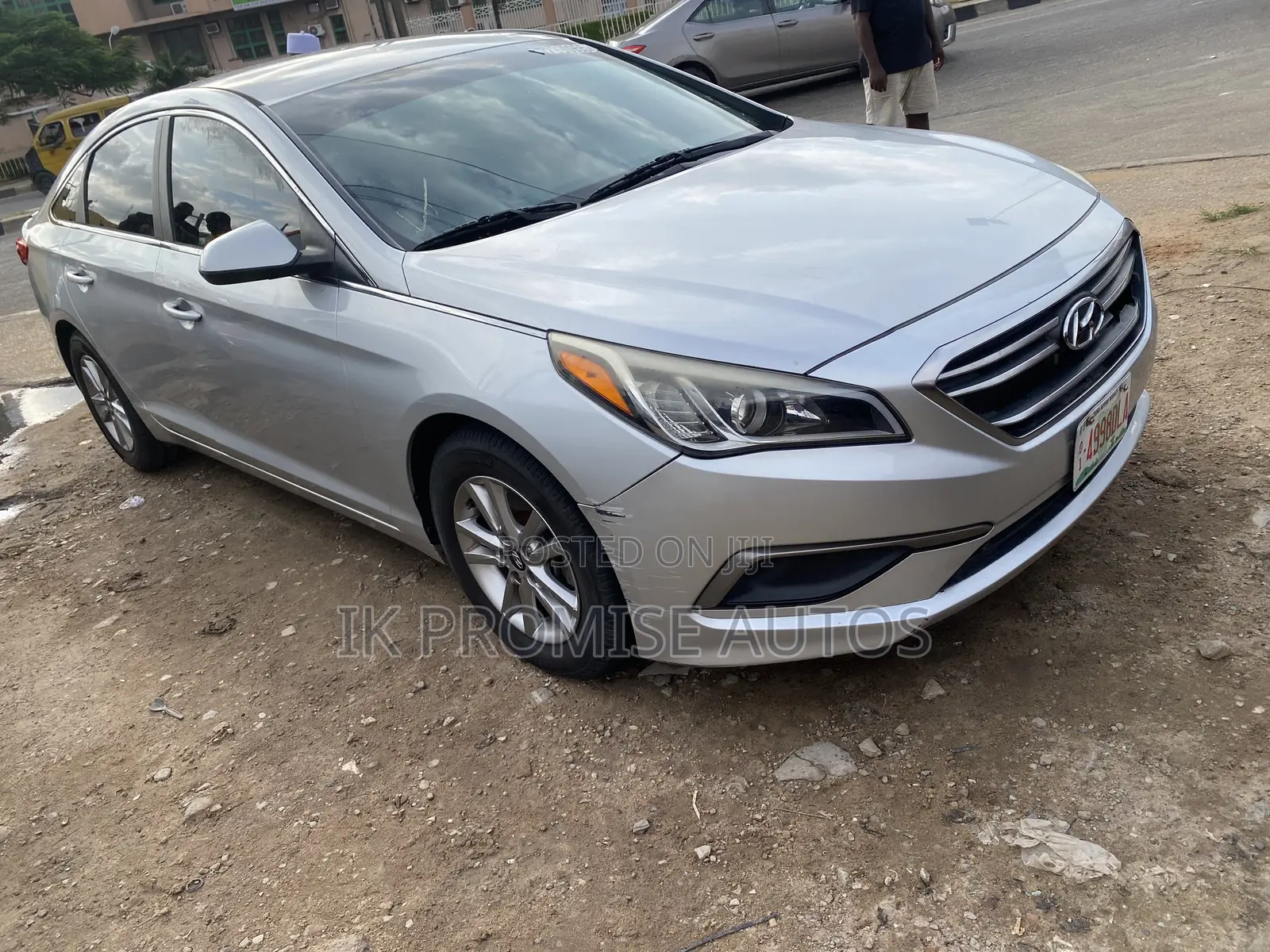 Hyundai Sonata 2016 Silver