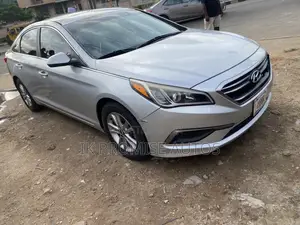 Hyundai Sonata 2016 Silver