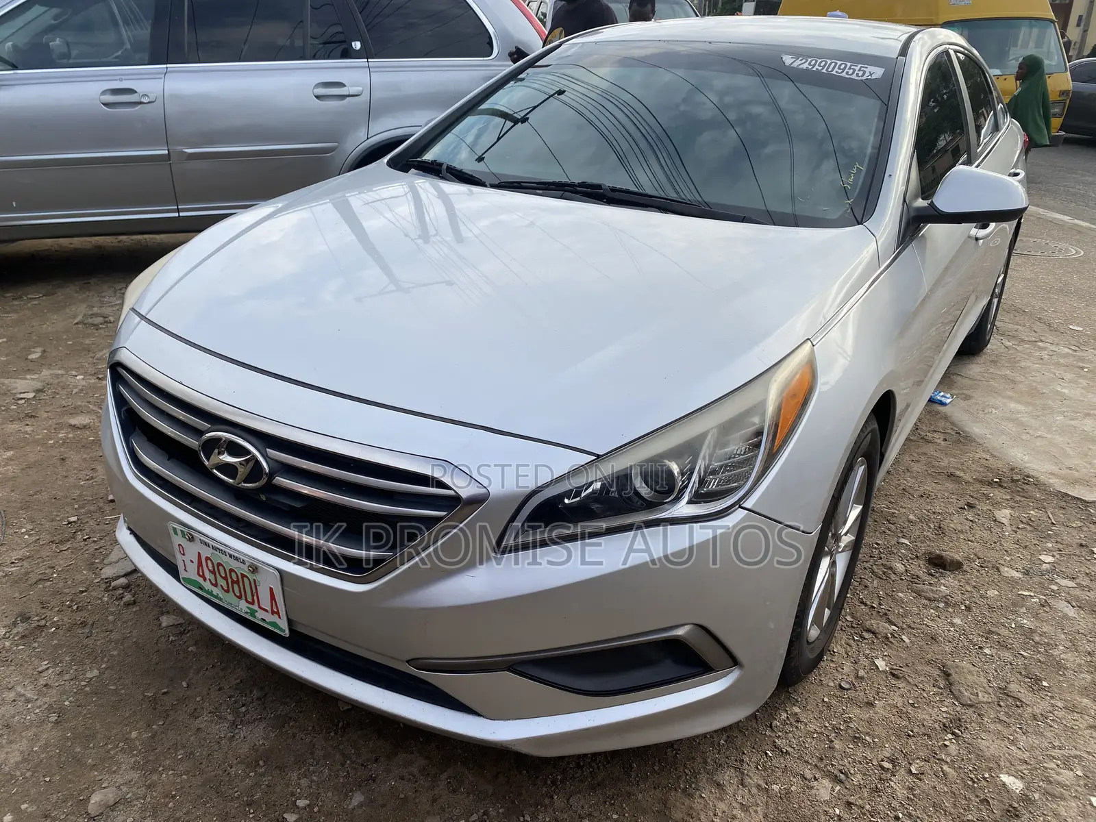 Hyundai Sonata 2016 Silver