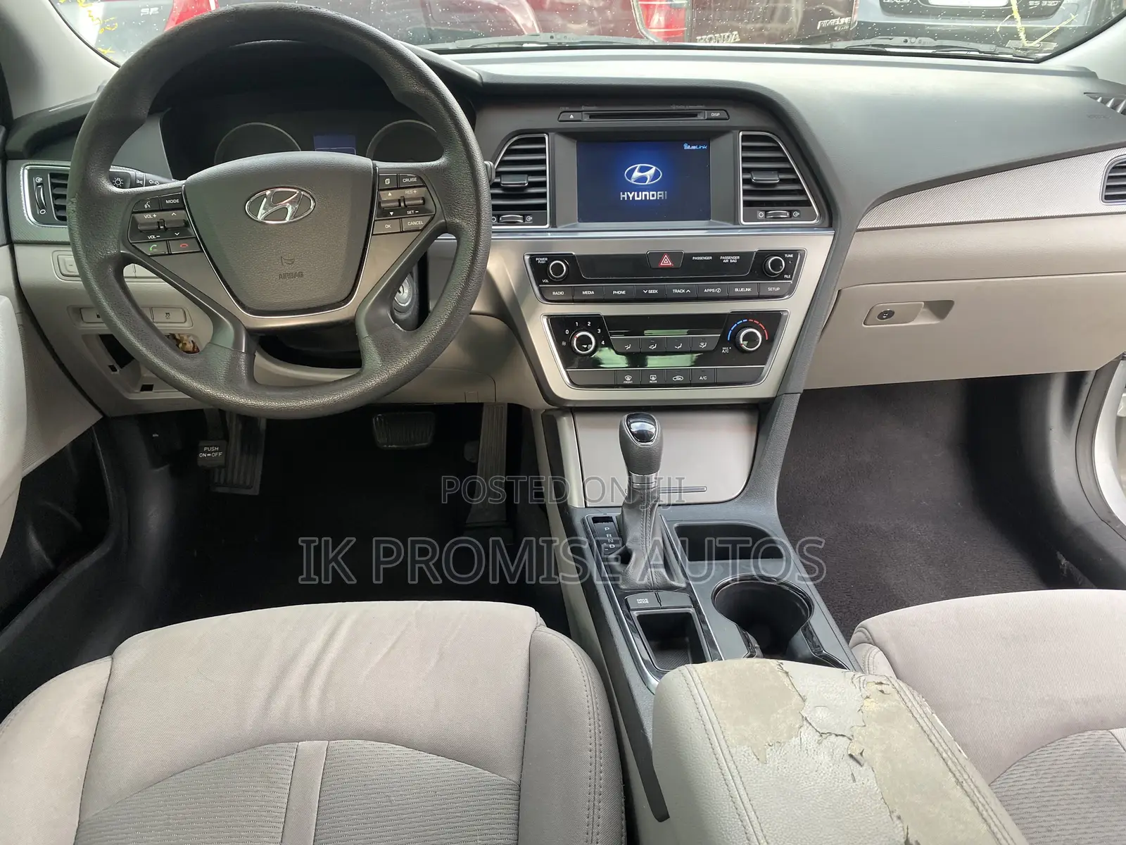Hyundai Sonata 2016 Silver