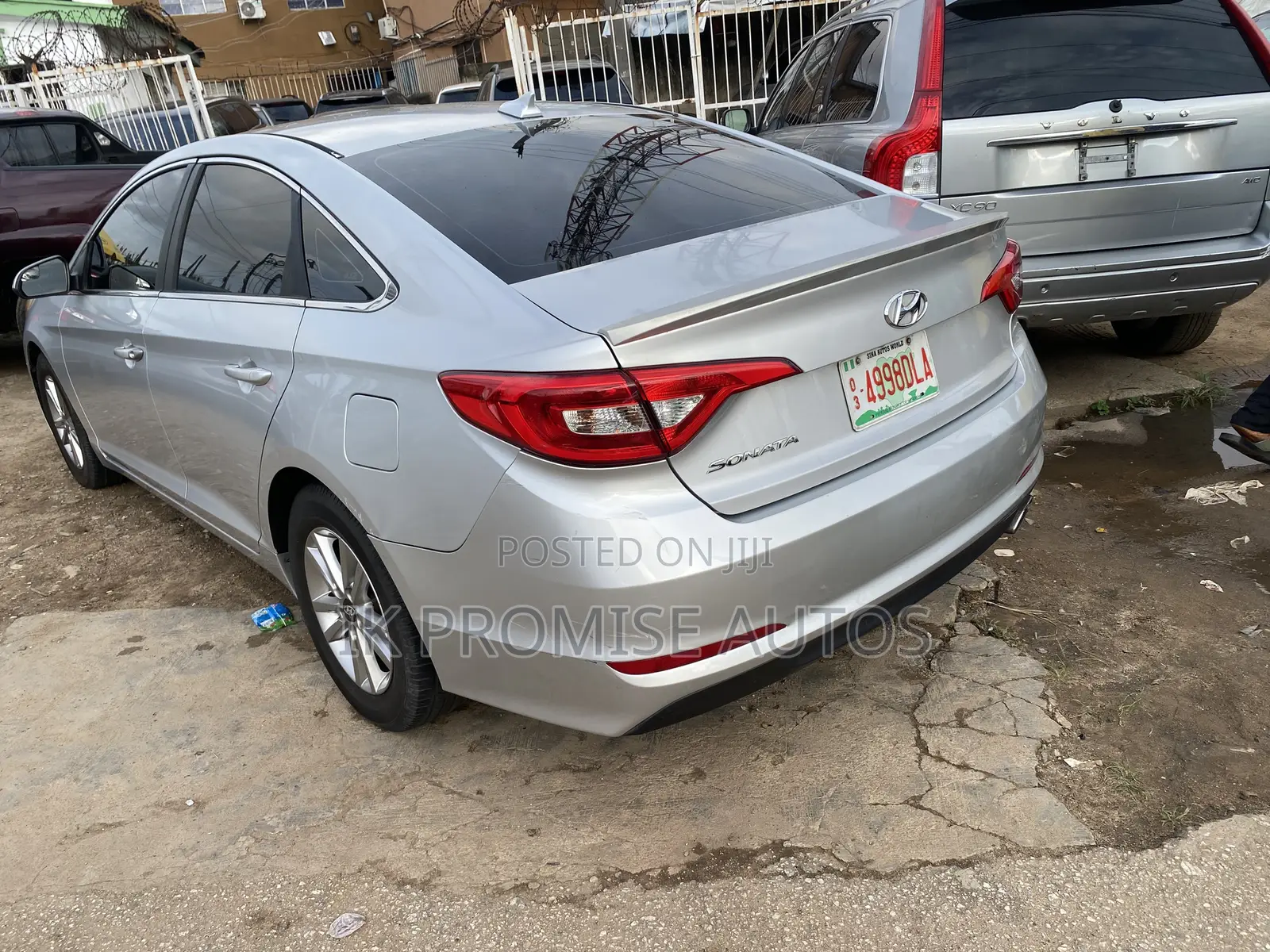 Hyundai Sonata 2016 Silver