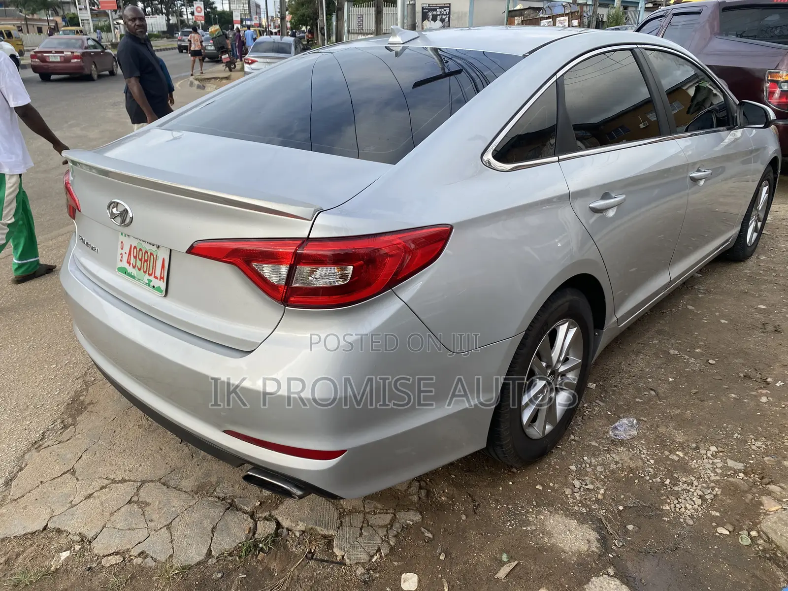 Hyundai Sonata 2016 Silver