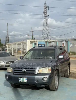 Toyota Highlander Limited V6 2005 Blue