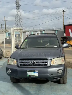 Toyota Highlander Limited V6 2005 Blue