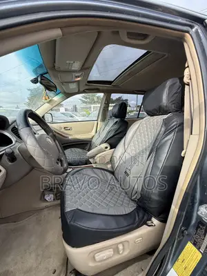 Toyota Highlander Limited V6 2005 Blue