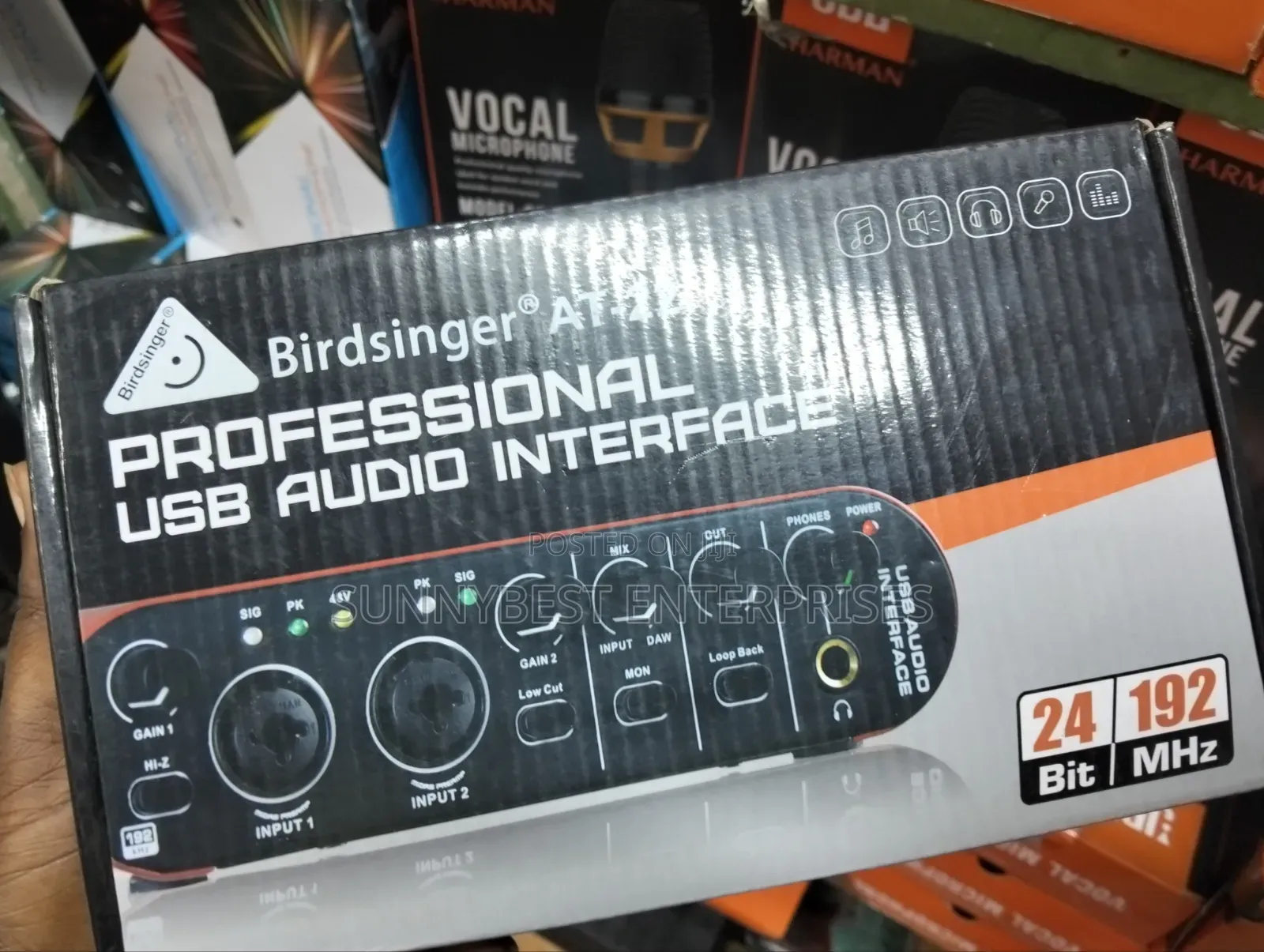 Bridsinger Professional USB Audio Interface at-22