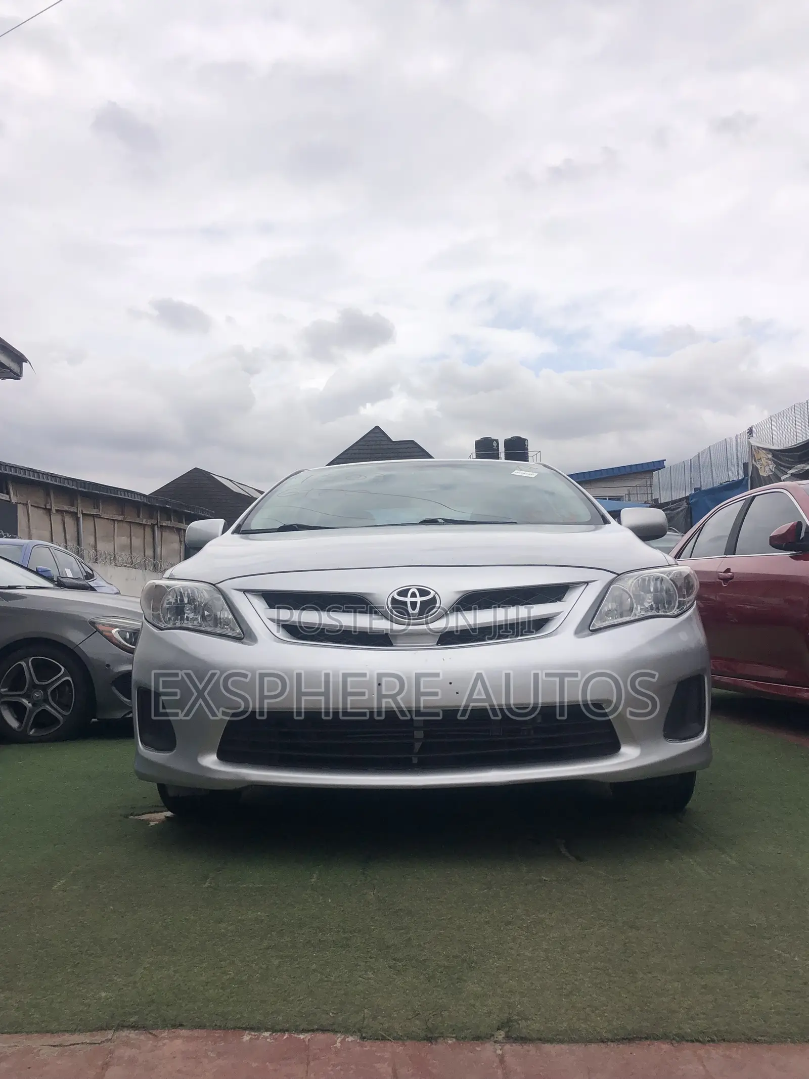 Toyota Corolla 2012 Silver