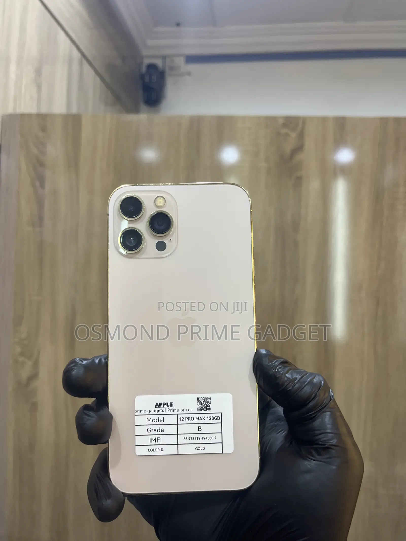 Apple iPhone 12 Pro Max 128 GB Gold