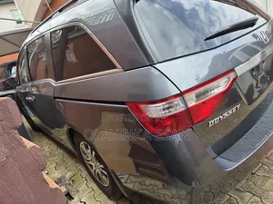 Honda Odyssey EX-L 2012 Gray