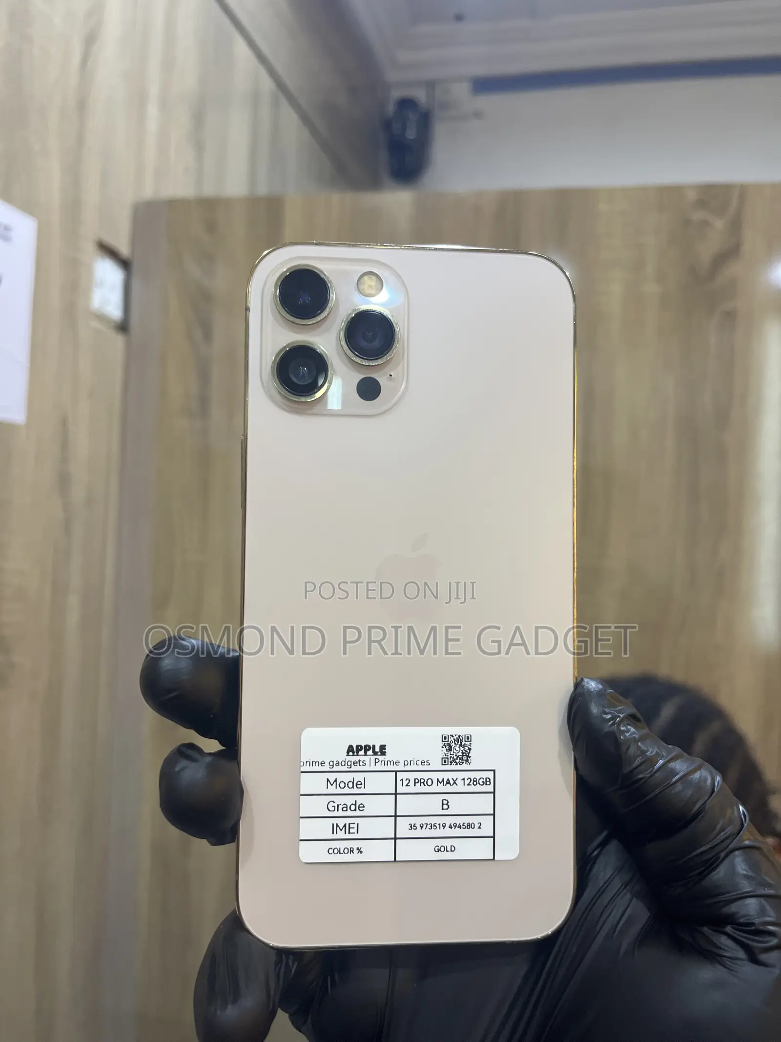 Apple iPhone 12 Pro Max 128 GB Gold