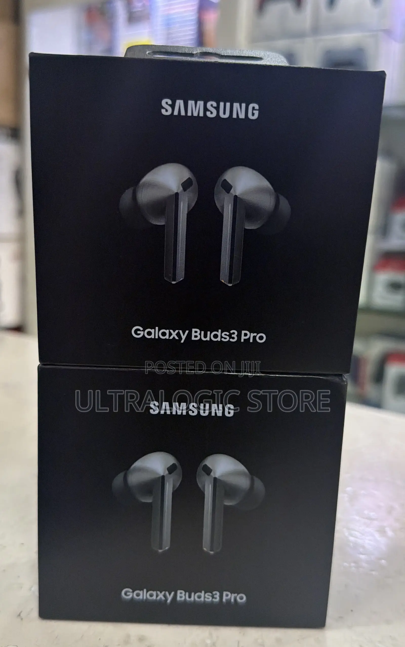 New Samsung Buds 3 Pro Earbuds Black